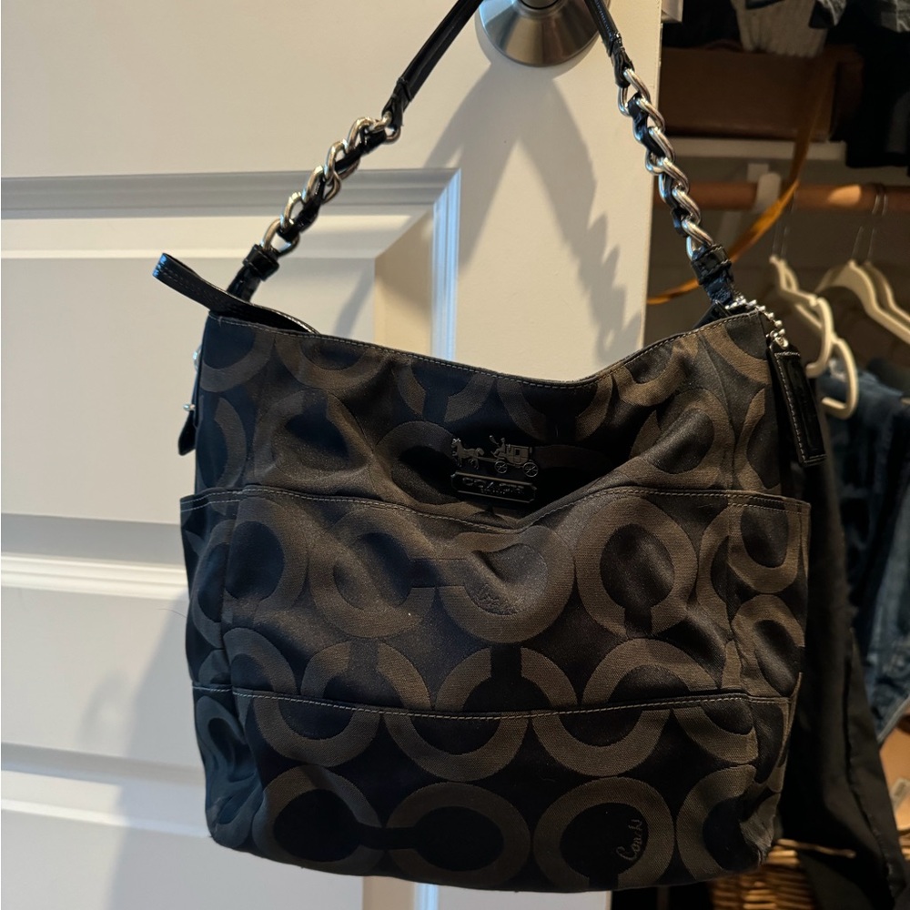 Coach shoulder bag